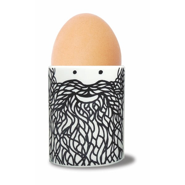 Stojan na vajíčko z porcelánu U Studio Design Hubert