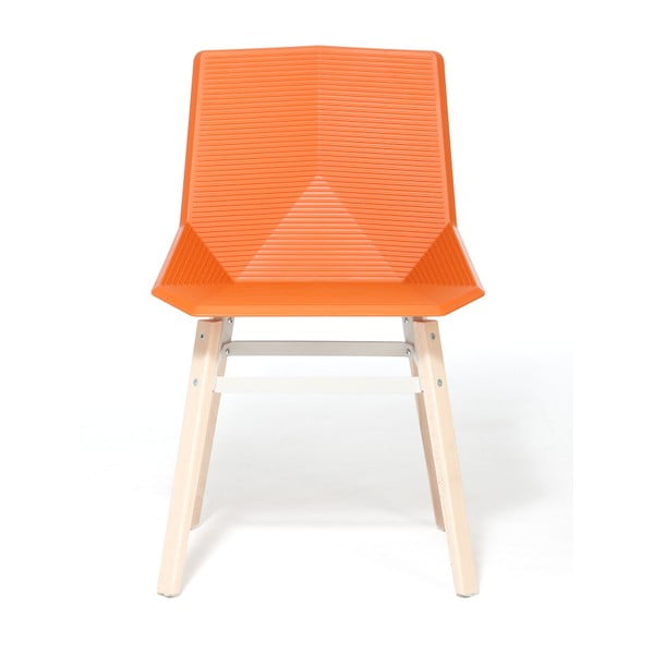 Oranžová stolička Mobles 114 Green