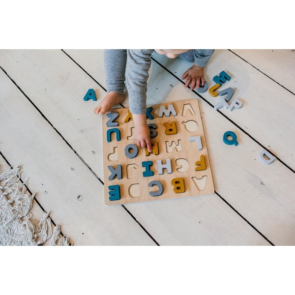 Drevené vkladacie puzzle (počet dielikov 25) Caspar – Kindsgut-image-1