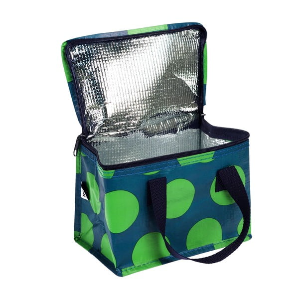 Zelená/modrá chladiaca taška Spotlight – Rex London-image-2