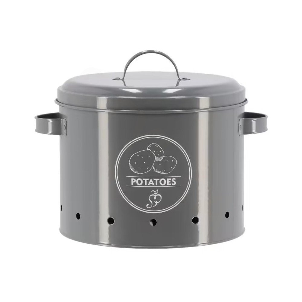 Oceľová dóza na zemiaky Secret Du Potager – Esschert Design