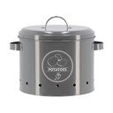 Oceľová dóza na zemiaky Secret Du Potager – Esschert Design