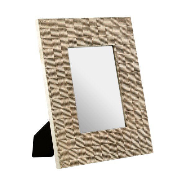 Drevený rámček v zlatej farbe 23x28 cm Bowerbird – Premier Housewares-image-1