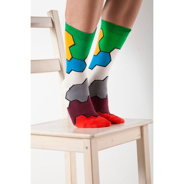 Ponožky Ballonet Socks Molecule, veľkosť  41 - 46-image-1