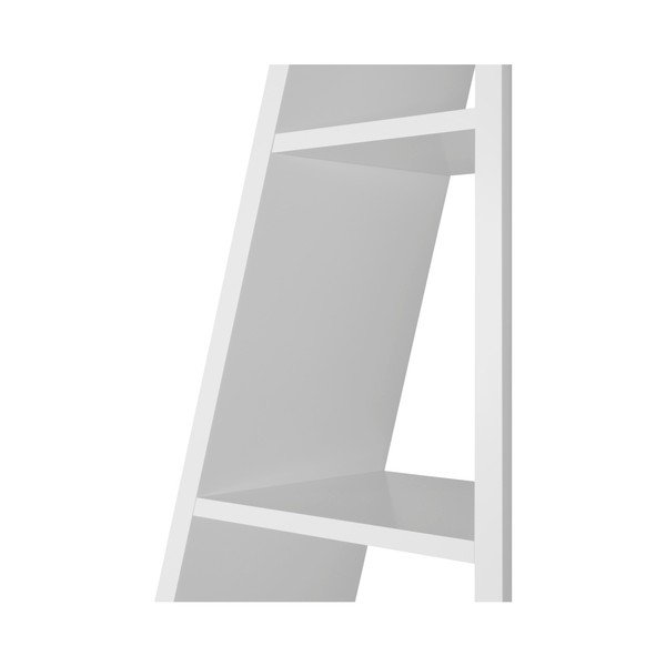 Biela knižnica TemaHome Delta-image-2