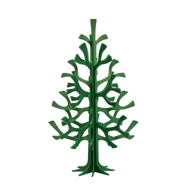 Skladacia pohľadnica Lovi Spruce Dark Green, 12 cm