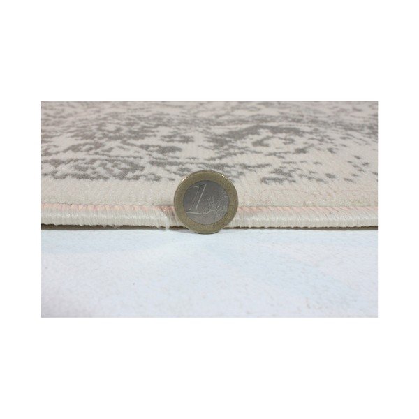 Sivý koberec Flair Rugs Element Bonetti Grey, 60 × 110 cm-image-2
