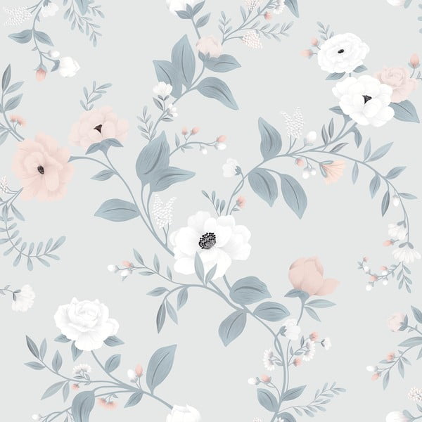 Detská tapeta 10 m x 50 cm Symphony Of Roses – Lilipinso