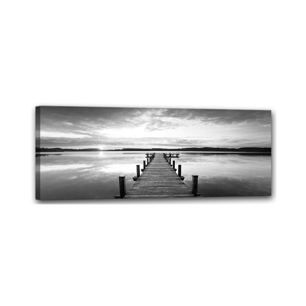 Obraz Styler Canvas Harmony Molo Dos, 60 × 150 cm-image-1