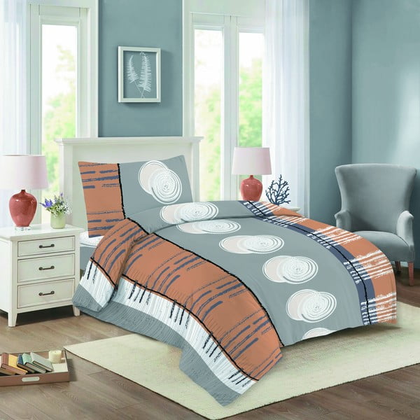 Bavlnené obliečky na jednolôžko 140x200 cm Nela – Cotton House
