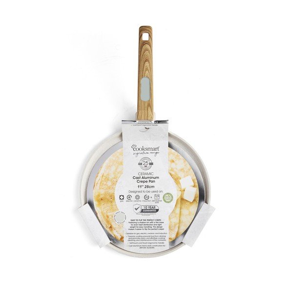 Panvica s keramickým povrchom na palacinky ø 28 cm Signature Range – Cooksmart ®-image-2