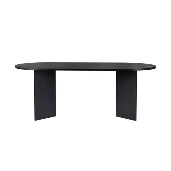 Matný jedálenský stôl 90x200 cm Sabella – Kalune Design