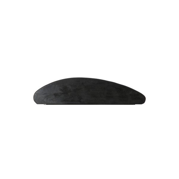 Čierna polica z mangového dreva 110 cm Ginosa – Light & Living-image-1