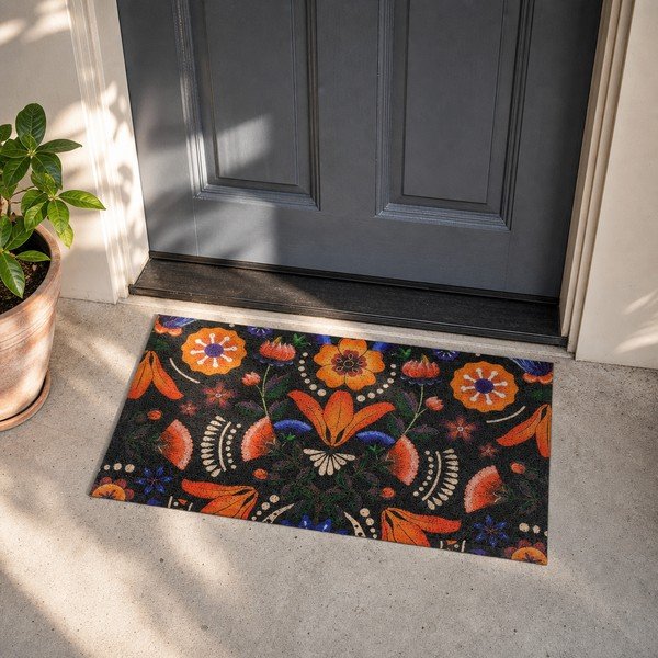 Rohožka 40x70 cm Nordic Leaf - Artsy Doormats-image-3