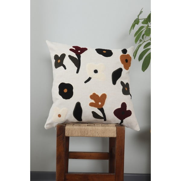 Ľanová obliečka na vankúš 43x43 cm Iris – Mioli Decor-image-1