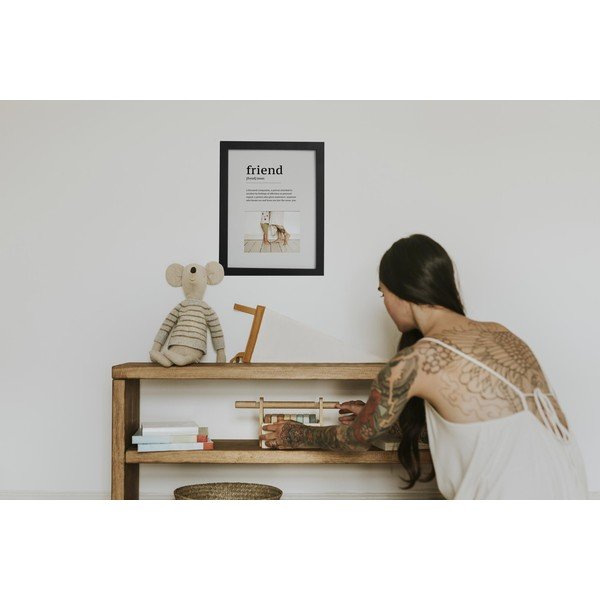 Drevený rámček 30x40 cm Friend - Really Nice Things-image-1