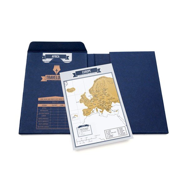 Sada pre cestovateľov Luckies of London Blue Edition