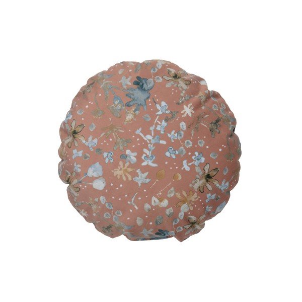 Vankúš BePureHome Velvet Melon, ø 45 cm-image-1