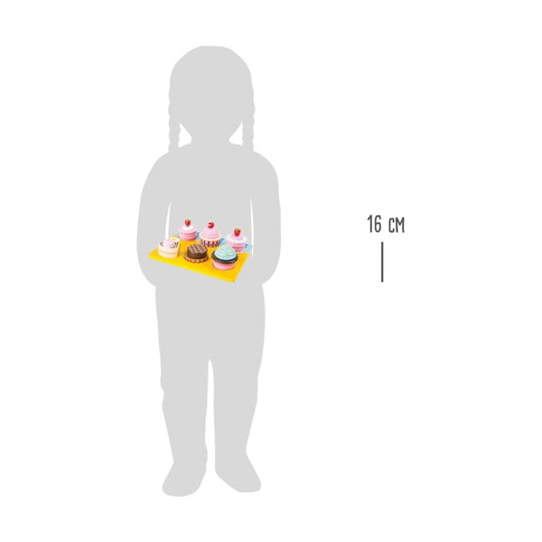 Detský set na prípravu cupcakes Legler-image-3