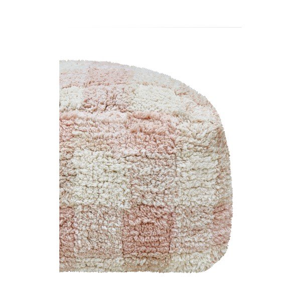 Svetloružový detský puf Vichy Rose – Lorena Canals-image-3