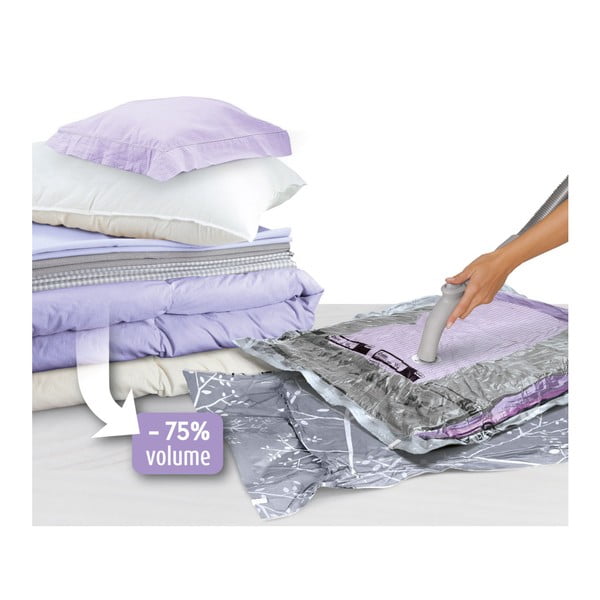 Sada 2 veľkých vákuových vriec Domopak Bon Ton-image-1