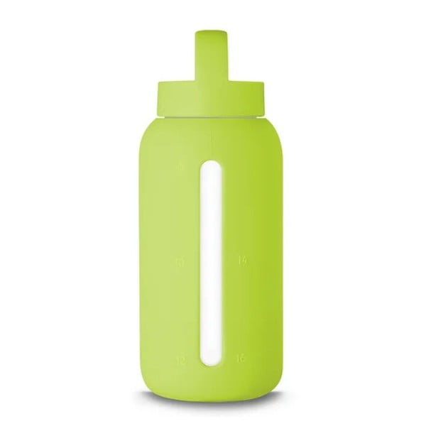 Zelená cestovná fľaša 720 ml Electric Lime – Muuki