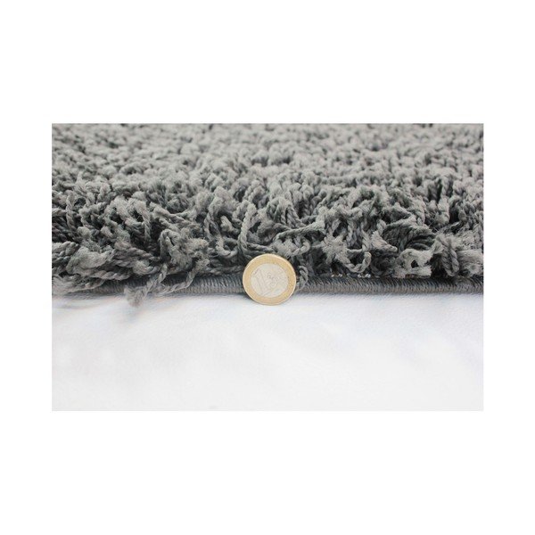 Tmavosivý koberec Flair Rugs Cariboo Charcoal, 120 × 170 cm-image-2
