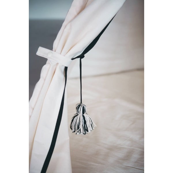 Krémovobiele päťuholníkové teepee VIGVAM Design Arrow-image-2