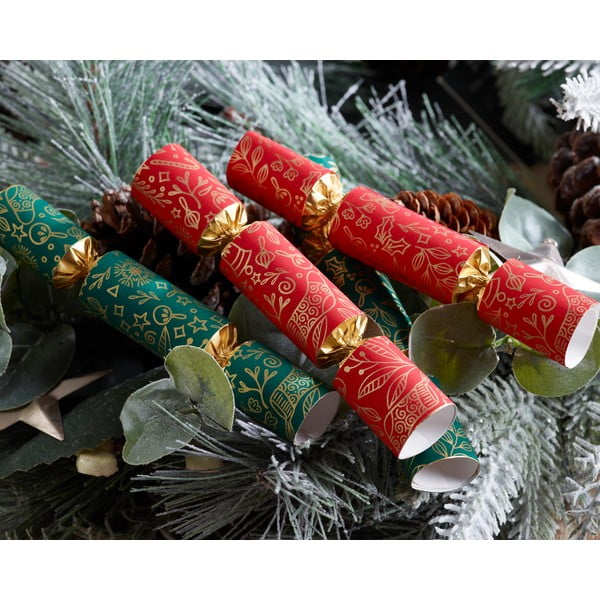 Vianočné crackery v súprave 8 ks Bon Bon – Robin Reed-image-1