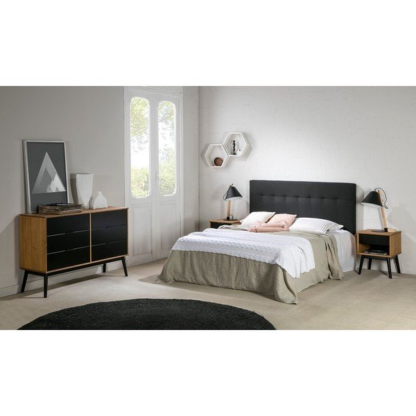 Nočný stolík Marckeric Lucie, 35 × 57 cm-image-1