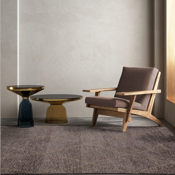 Tmavosivý koberec s prímesou juty 120x170 cm Mulberrry – Asiatic Carpets-image-1