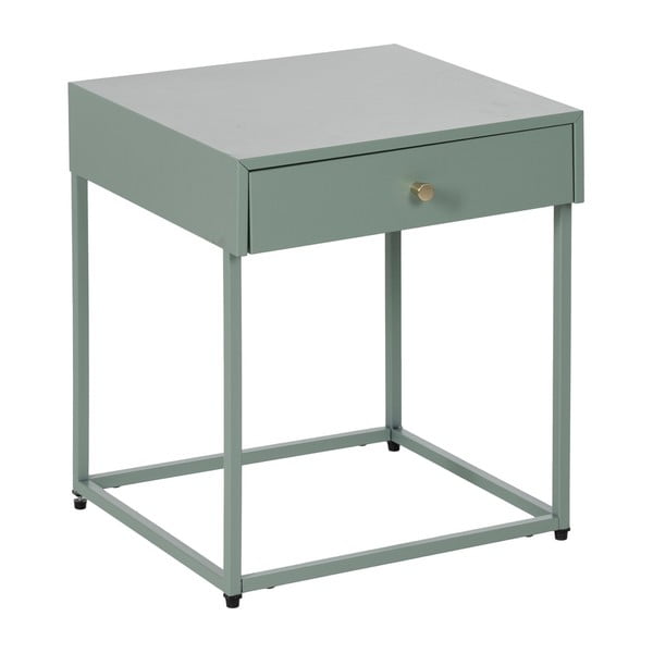 Zelený nočný stolík Nara – Ixia