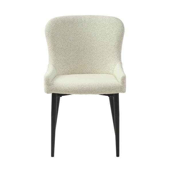 Biela jedálenská stolička Ontario – Unique Furniture