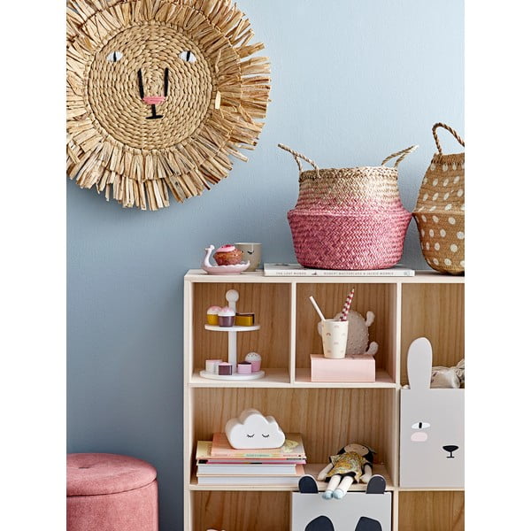 Detská knižnica z masívu pavlovnie 107x89 cm Calle - Bloomingville Mini-image-3