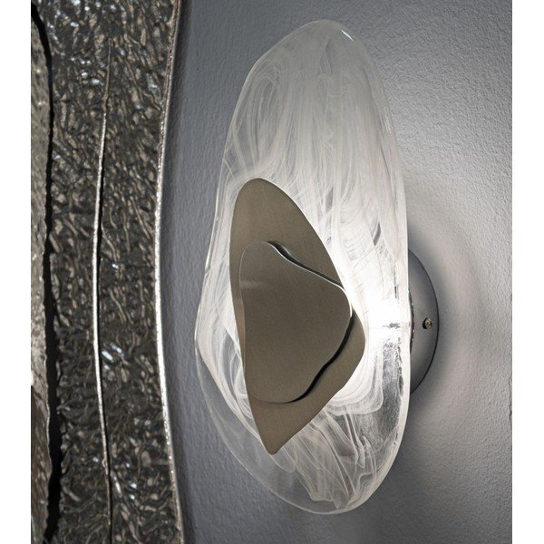 Sklenené nástenné svietidlo Ocean – Mauro Ferretti-image-1