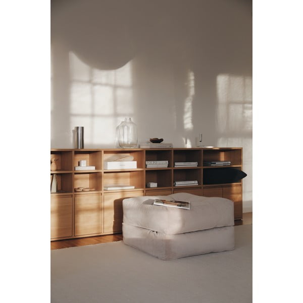 Sedací puf Karup Design More Petrol Blue-image-1