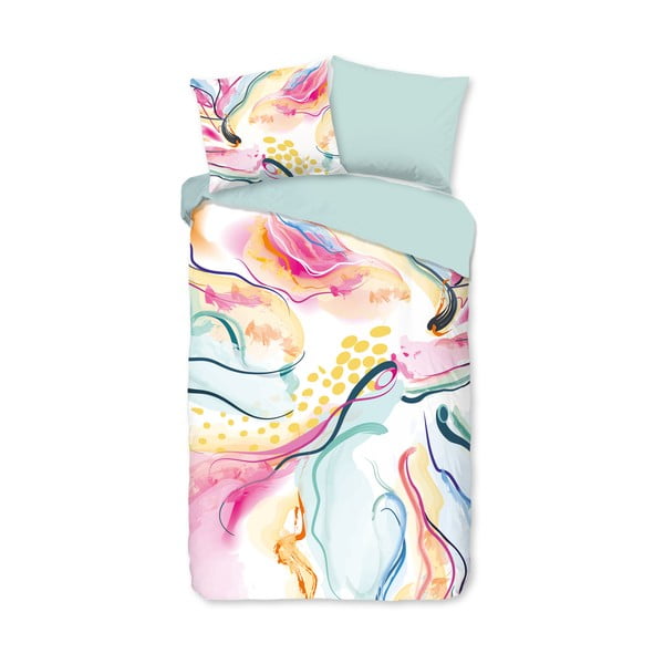 Bavlnené obliečky na jednolôžko/predĺžené 140x220 cm Magic – Good Morning