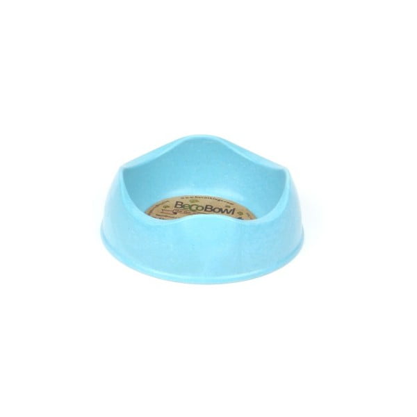 Miska pre psíkov/mačky Beco Bowl 8,5 cm, modrá
