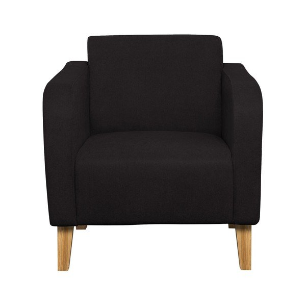 Čierne kreslo Kooko Home Swing-image-2