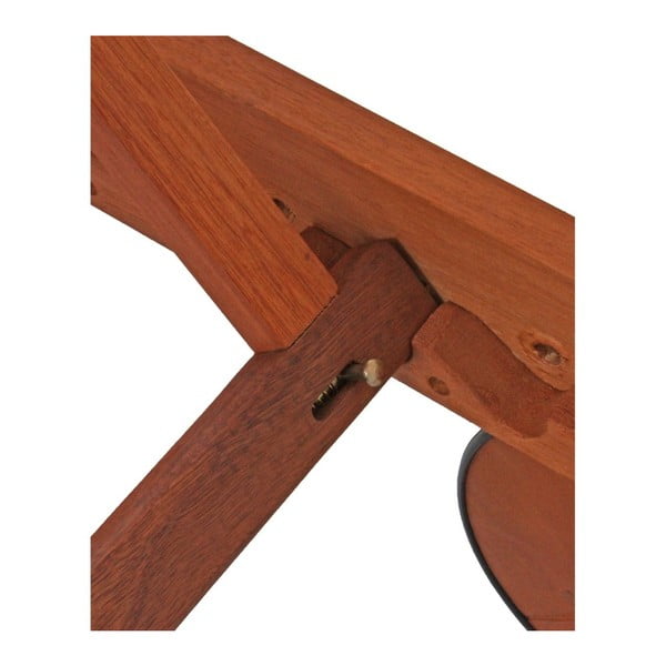 Záhradné skladacie ležadlo z eukalyptového dreva Garden Pleasure Palm Springs-image-1