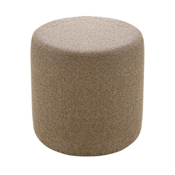 Hnedý taburet Silindir – Balcab Home