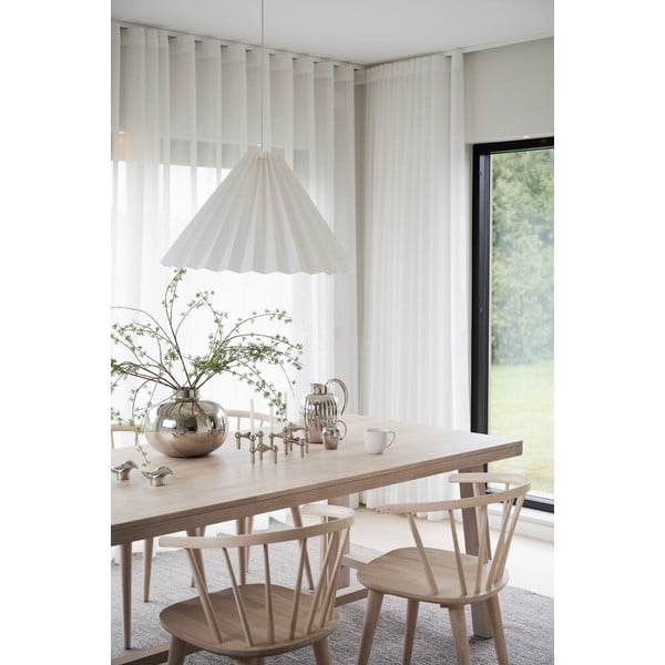 Matne lakovaný dubový jedálenský stôl Rowico Brooklyn, 220 x 95 cm-image-2