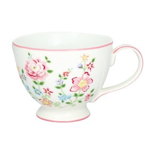 Porcelánová šálka Green Gate Columbine, 400 ml