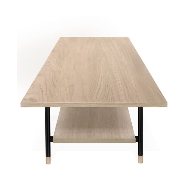 Konferenčný stolík s doskou v dubovom dekore v prírodnej farbe 60x120 cm Jugend - Woodman-image-2