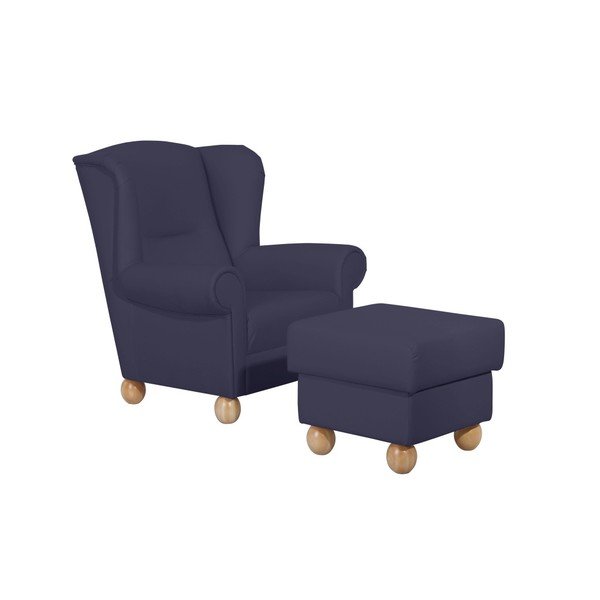 Tmavomodrá podnožka Max Winzer Monarch Dark Blue-image-1