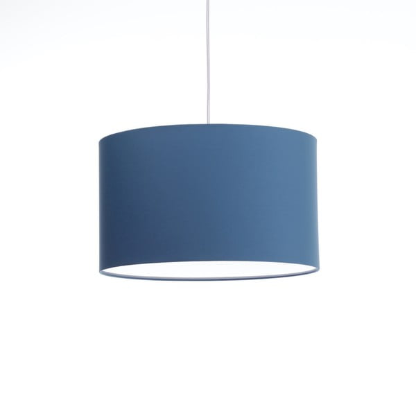 Modré stropné svetlo 4room Artist, variabilná dĺžka, Ø 42 cm
