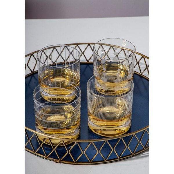 Poháre na whisky v súprave 4 ks 377 ml Cheers - Mikasa-image-3