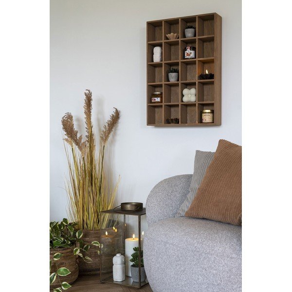 Poschodová polica z borovicového dreva v prírodnej farbe 44 cm Moss – House Nordic-image-2