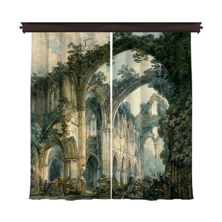 Sada 2 závesov Curtain Runna, 140 × 260 cm