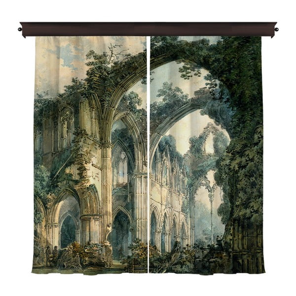 Sada 2 závesov Curtain Runna, 140 × 260 cm